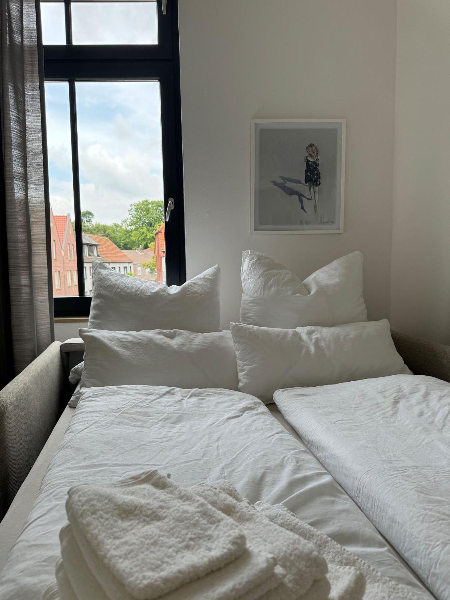 Ferienwohnung Mit Malerischem Ausblick Billerbeck Extérieur photo