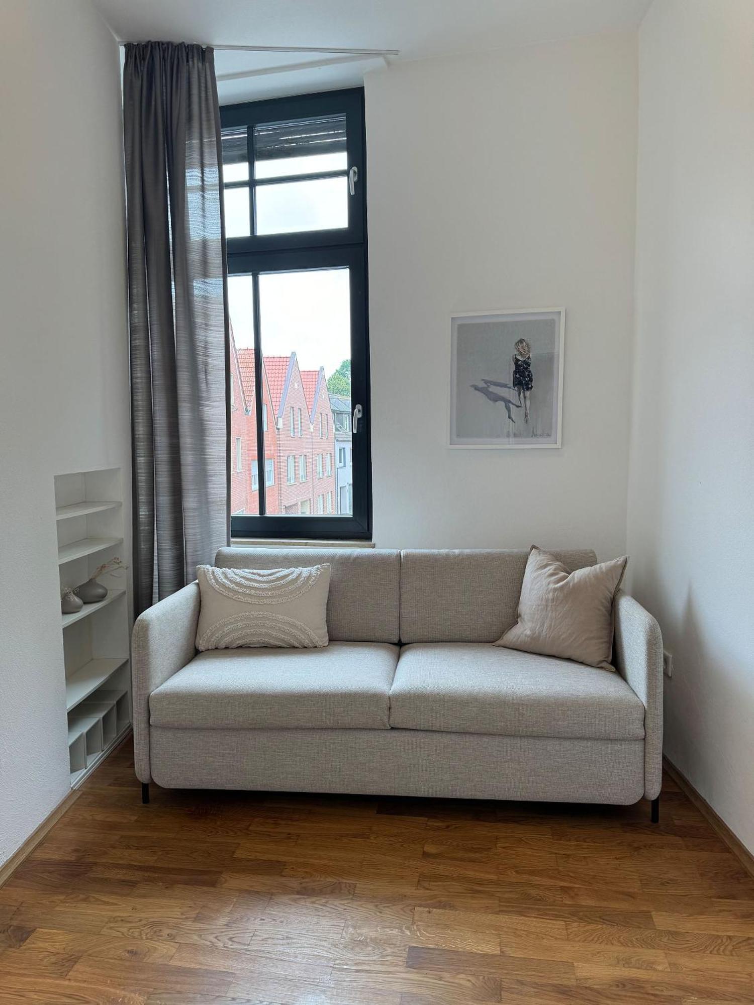 Ferienwohnung Mit Malerischem Ausblick Billerbeck Extérieur photo
